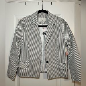 Forever 21 Pinstripe Blazer